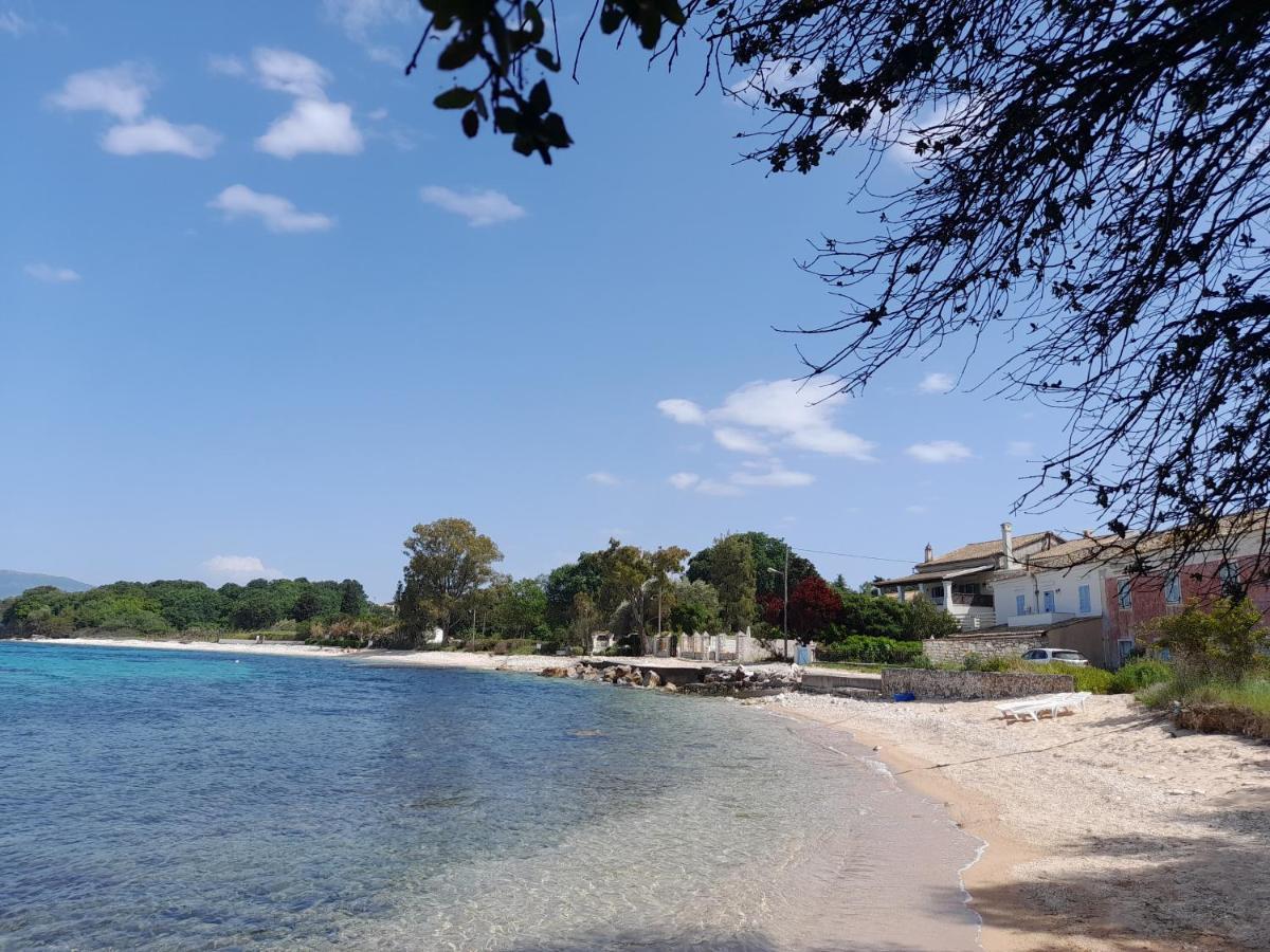 Katia cottage Kassiopi Esterno foto