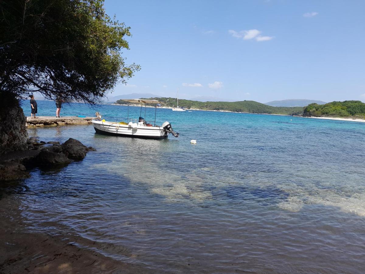 Katia cottage Kassiopi Esterno foto