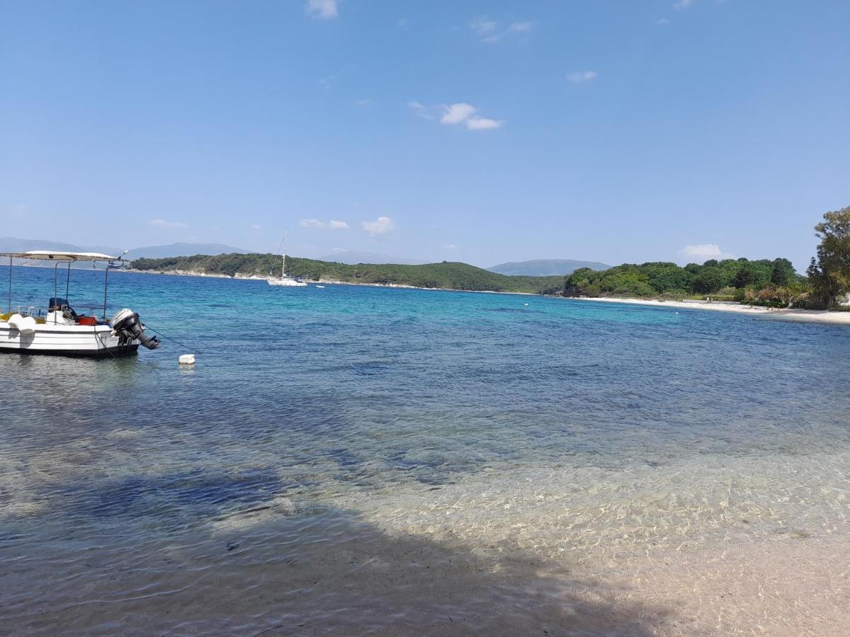 Katia cottage Kassiopi Esterno foto