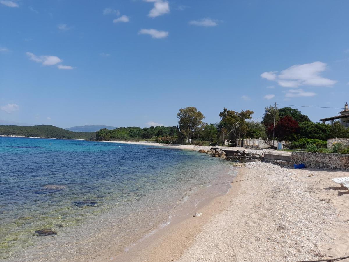 Katia cottage Kassiopi Esterno foto