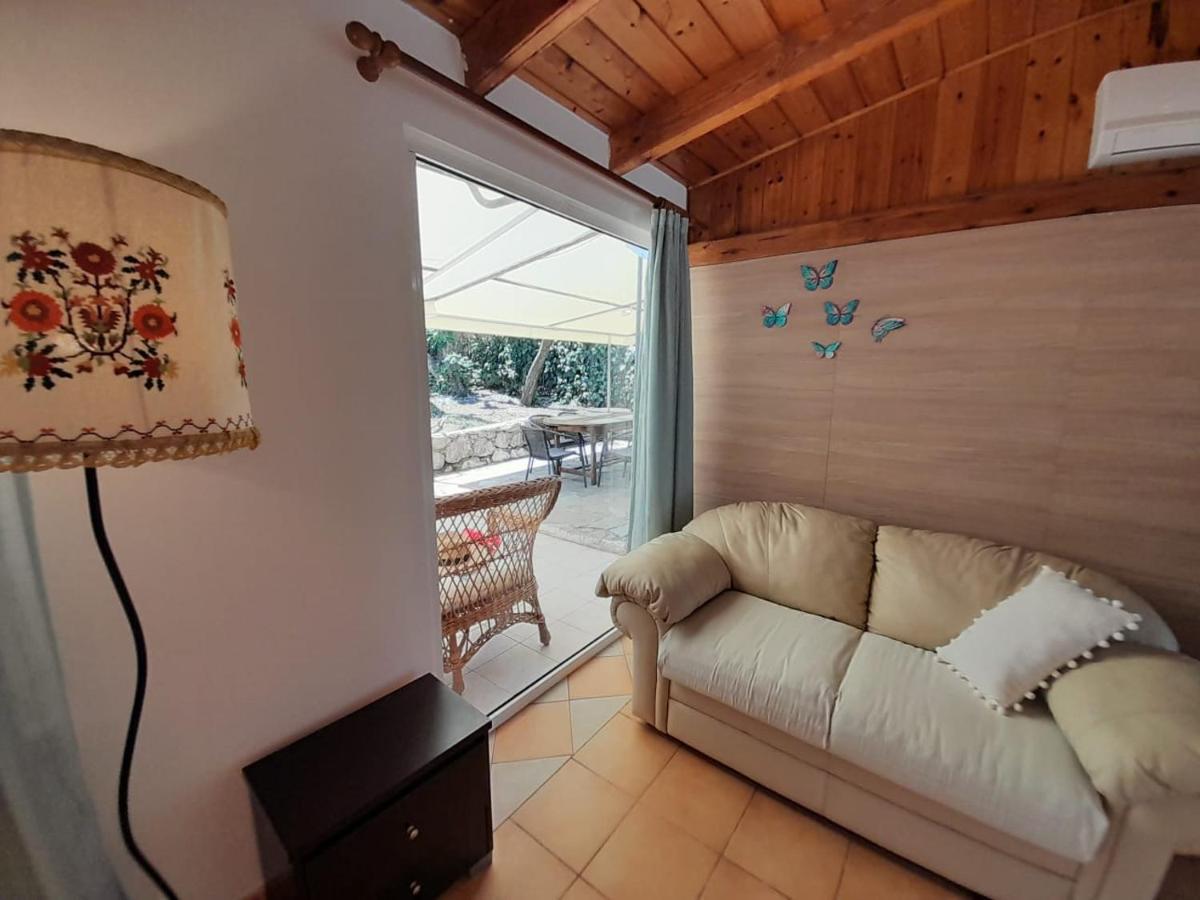 Katia cottage Kassiopi Esterno foto