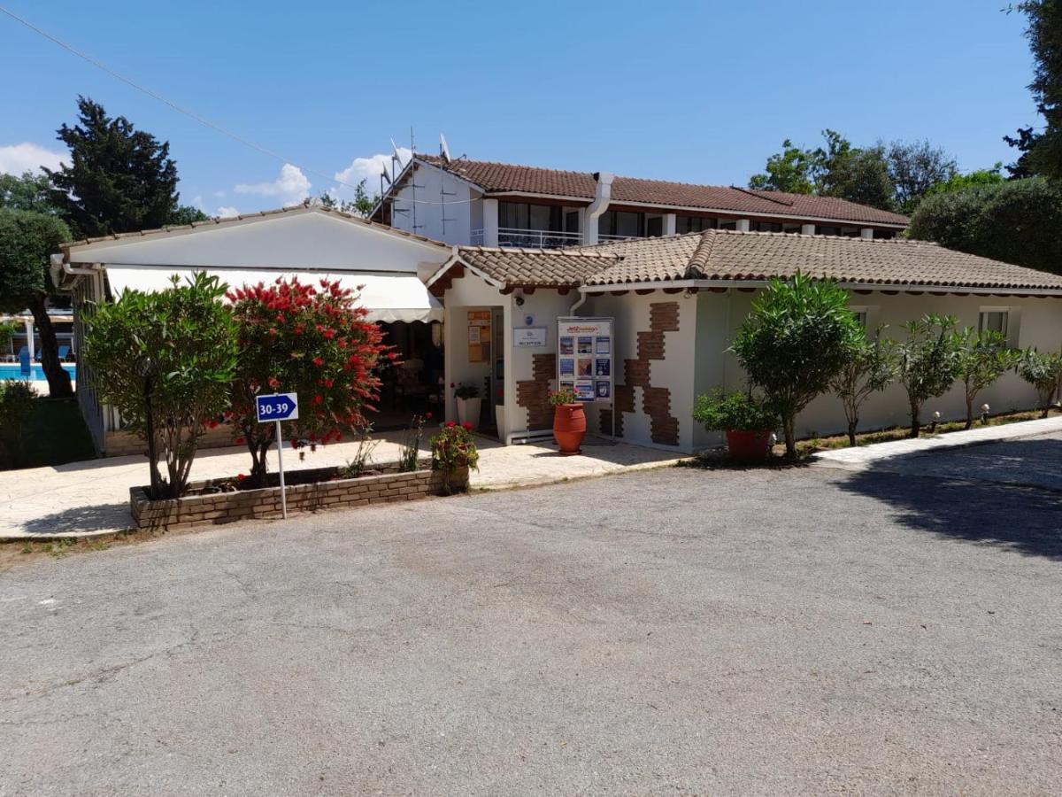 Katia cottage Kassiopi Esterno foto