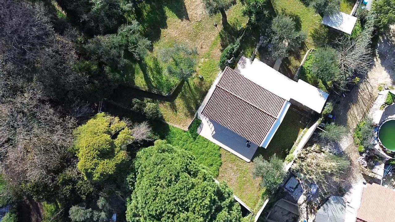 Katia cottage Kassiopi Esterno foto